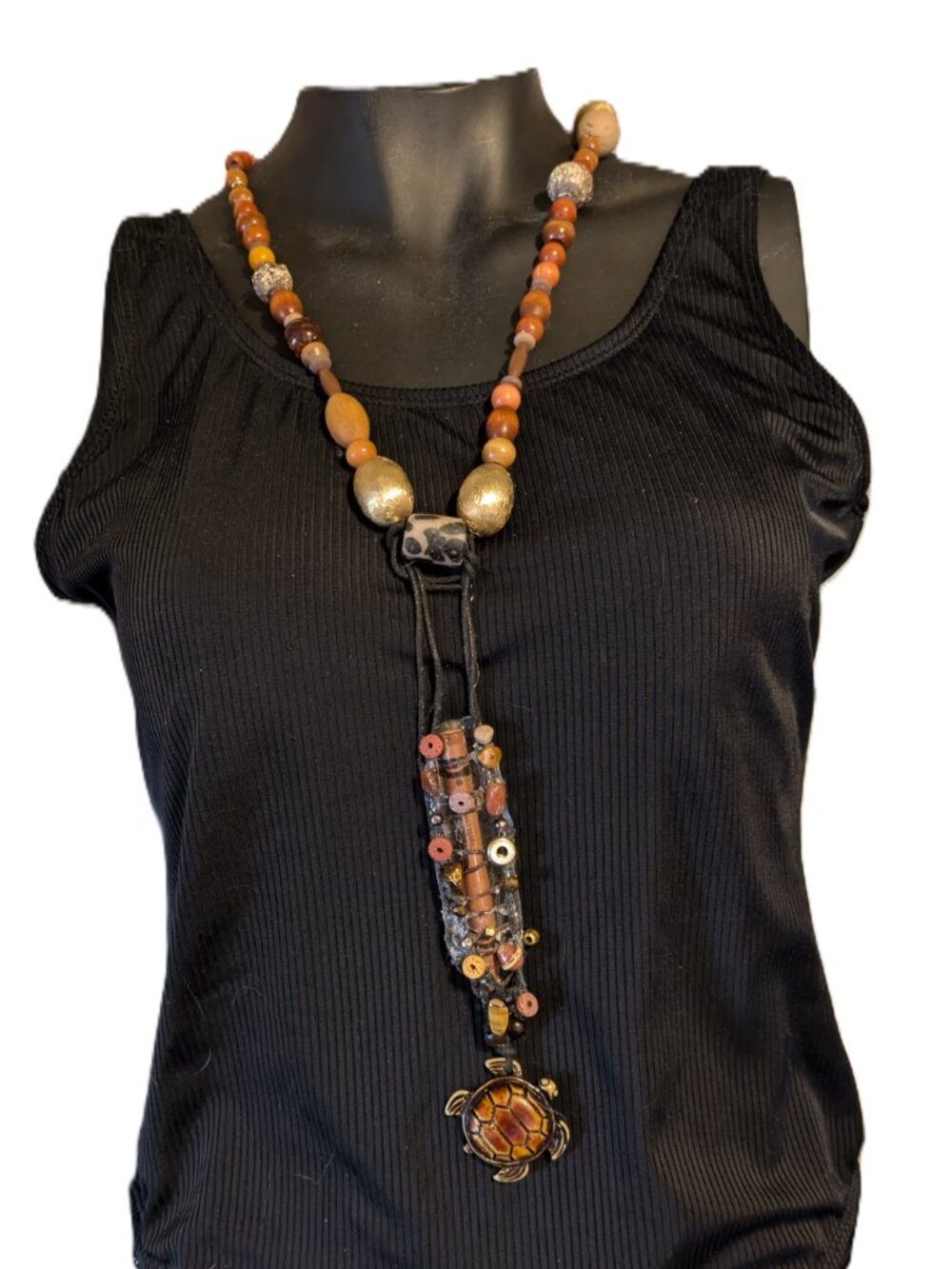 Crayola Brown Crayon Teacher's Back-to-School Pendant!